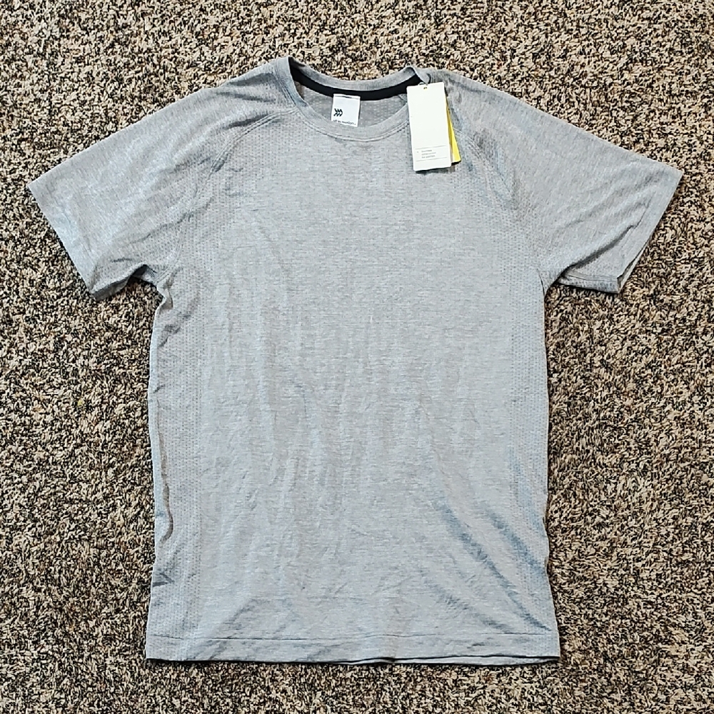 All In Motion | Mens Grey T-shirt
